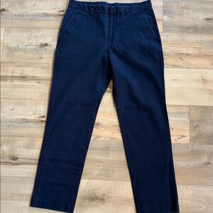 Brooks Brothers Dark Blue Chinos